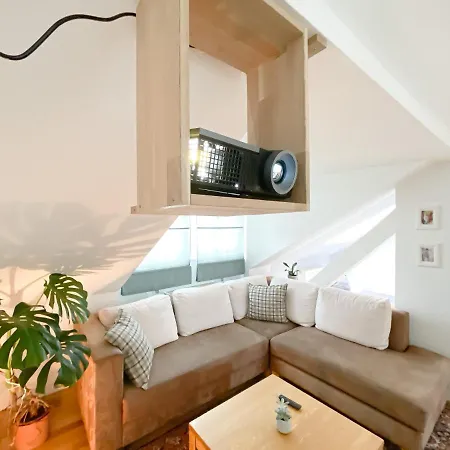 Appartement Helle, Moderne Ferienwohnung Nahe Zentrum