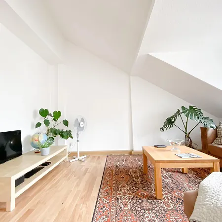 Appartement Helle, Moderne Ferienwohnung Nahe Zentrum Leipzig