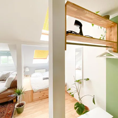 Appartement Helle, Moderne Ferienwohnung Nahe Zentrum