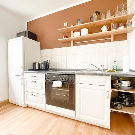 Helle, Moderne Ferienwohnung Nahe Zentrum