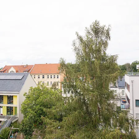 Helle, Moderne Ferienwohnung Nahe Zentrum Appartement Leipzig